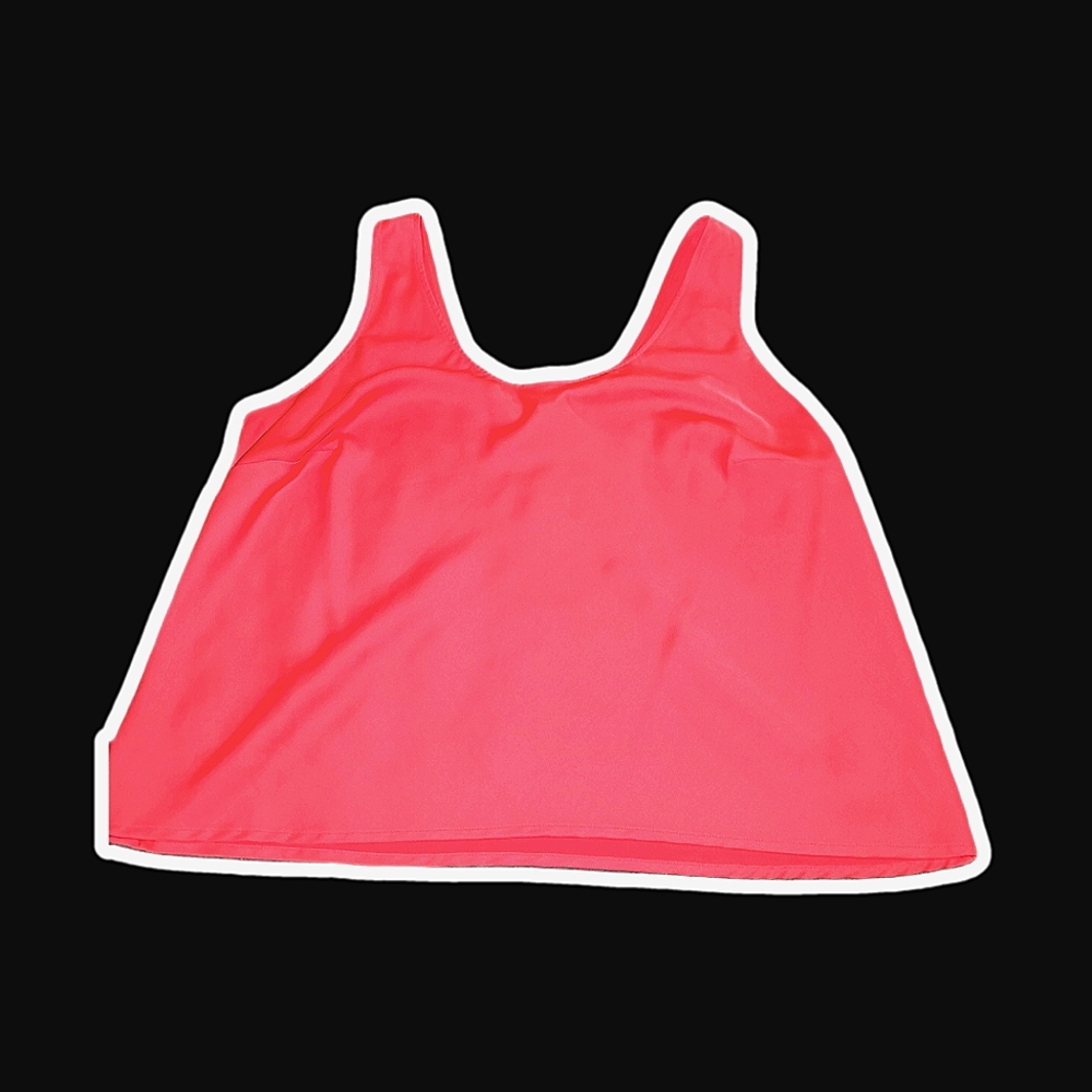 Vibrant Pink Sleeveless Top